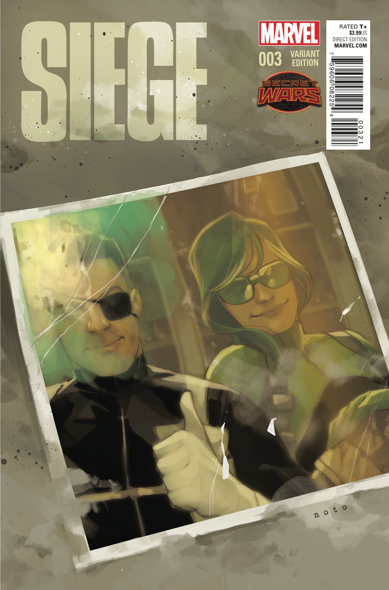 Variant cover by Phil Noto